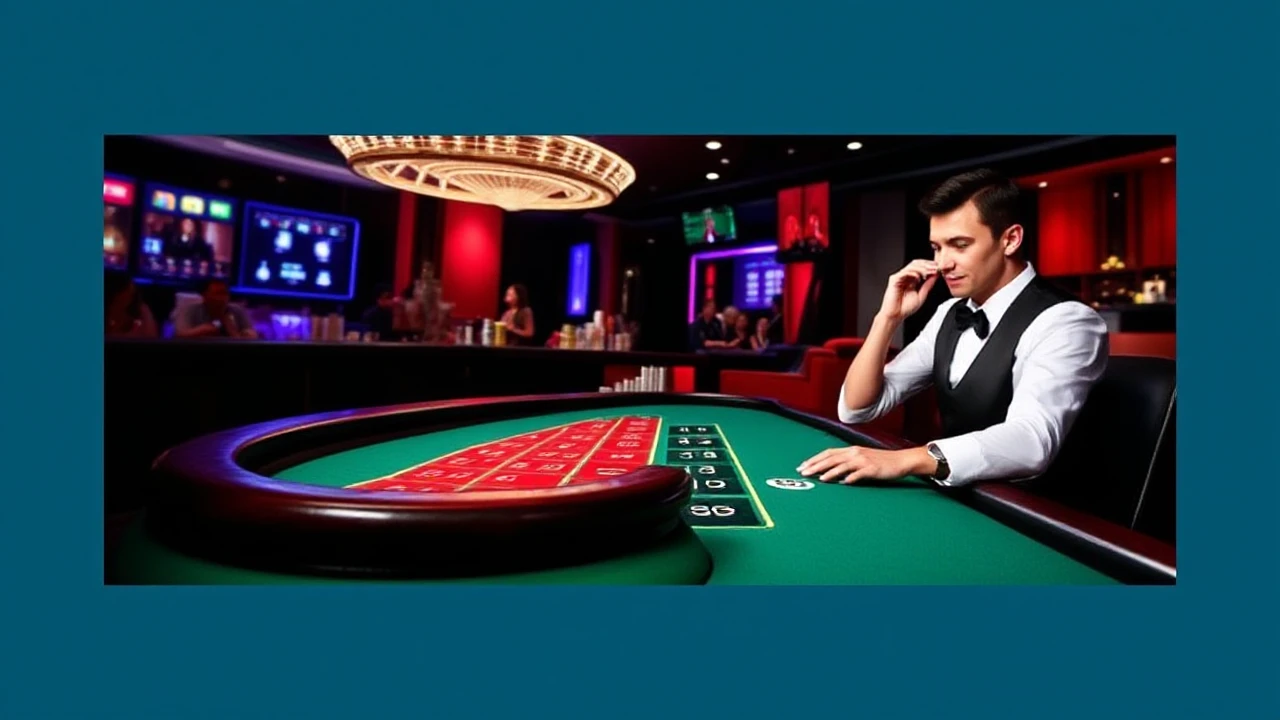 The Rise of Live Dealer Games on Online Casino Platforms: Future Trends to Expect