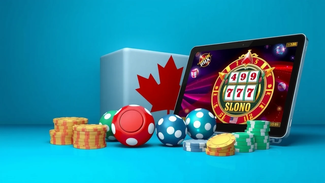 Exploring the Most Popular Online Gambling Games in Canada